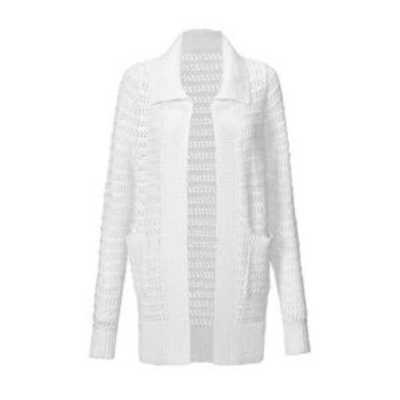 Cabi 6237 cardigan sweater/open stitch - Picture 6 of 6